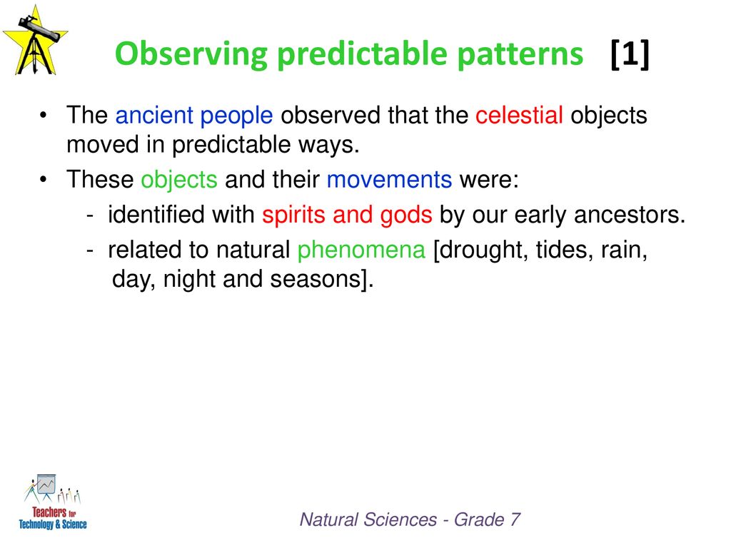 Natural sciences grade 7 ppt download